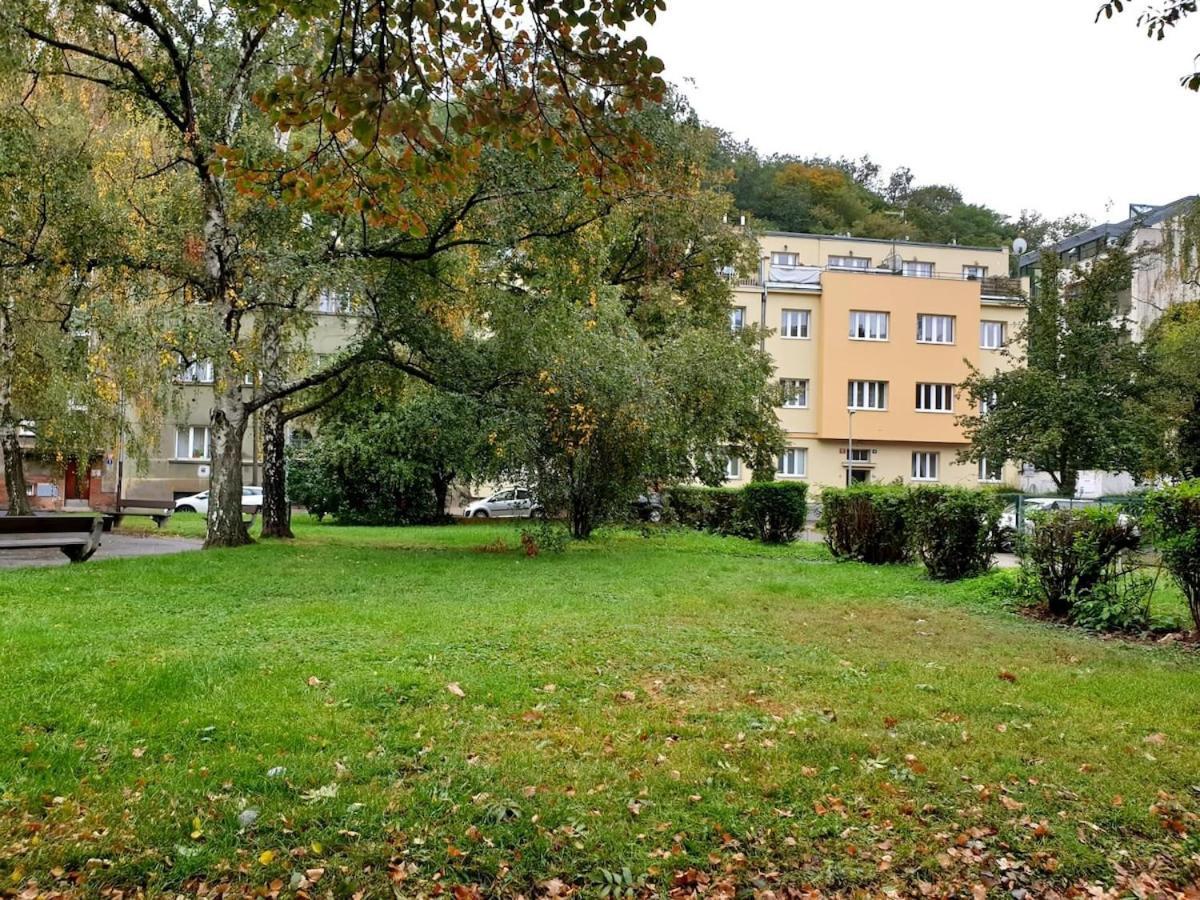 Apartment Spacious Two-room In Prague